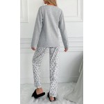 Pijama dama bumbac Ynesita