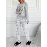 Pijama dama bumbac Ynesita