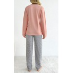 Pijama dama bumbac Floridita
