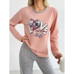 Pijama dama bumbac Floridita