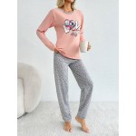 Pijama dama bumbac Floridita