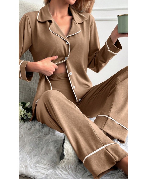 Pijama dama bumbac Hosefina