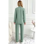 Pijama dama bumbac Ursulina