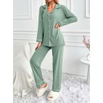 Pijama dama bumbac Ursulina