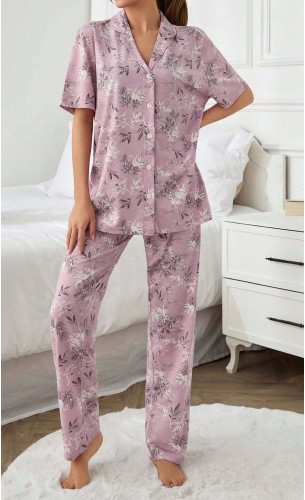 Pijama dama bumbac Zaferina 