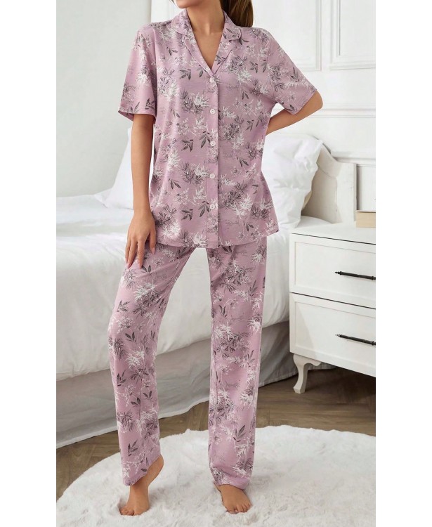 Pijama dama bumbac Zaferina