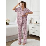 Pijama dama bumbac Zaferina