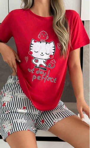 Pijama dama bumbac Alameda