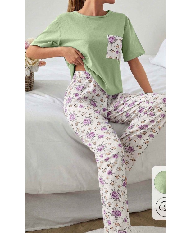 Pijama dama bumbac Senalda