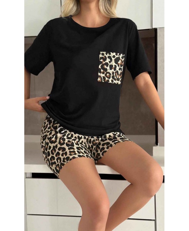 Pijama dama bumbac Eviana