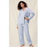 Pijama dama bumbac Orquídia