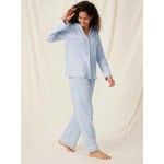 Pijama dama bumbac Orquídia