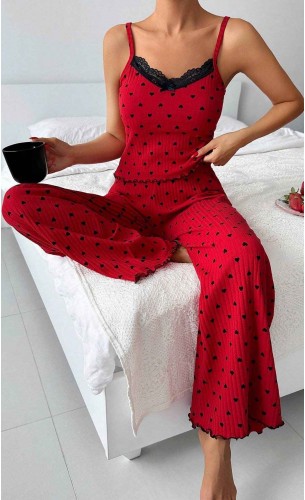 Pijama dama bumbac Luisetta