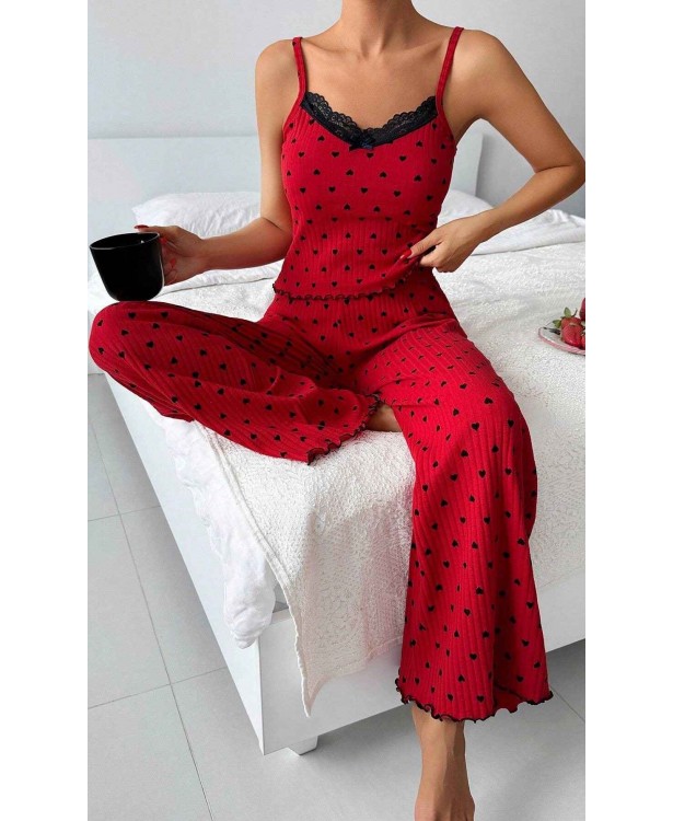 Pijama dama bumbac Luisetta