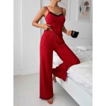 Pijama dama bumbac Luisetta