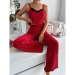 Pijama dama bumbac Luisetta