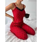 Pijama dama bumbac Luisetta