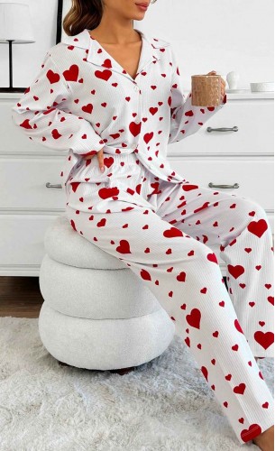 Pijama dama bumbac Bertunga