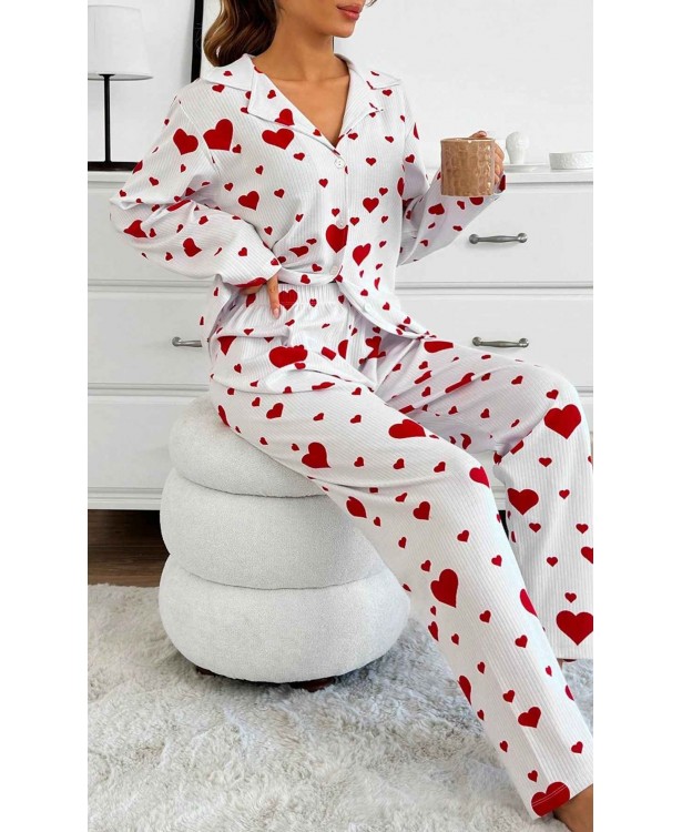 Pijama dama bumbac Bertunga