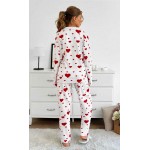 Pijama dama bumbac Bertunga
