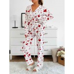 Pijama dama bumbac Bertunga