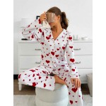 Pijama dama bumbac Bertunga