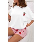 Pijama dama bumbac Josefina