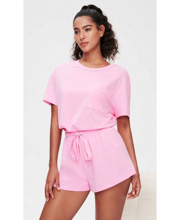 Pijama dama bumbac Luciana