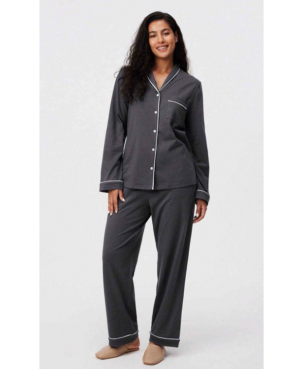 Pijama dama bumbac Angelita