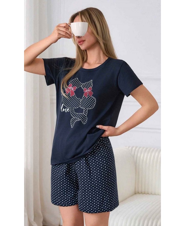 Pijama dama bumbac Pedra