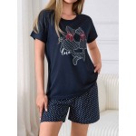 Pijama dama bumbac Pedra