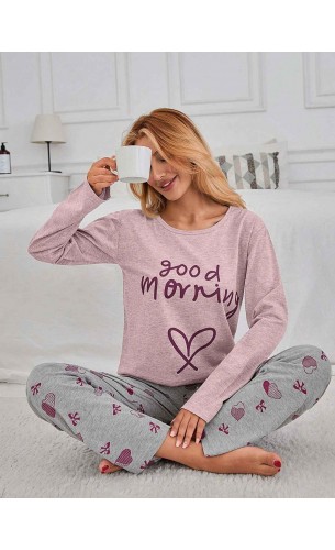 Pijama dama bumbac Zarita