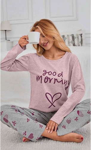 Pijama dama bumbac Zarita