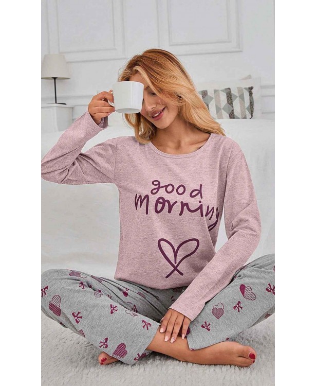 Pijama dama bumbac Zarita