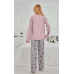 Pijama dama bumbac Zarita