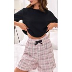 Pijama dama bumbac Tavia