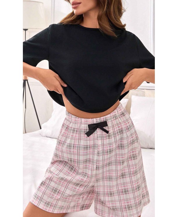 Pijama dama bumbac Tavia