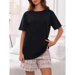 Pijama dama bumbac Tavia