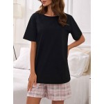 Pijama dama bumbac Tavia