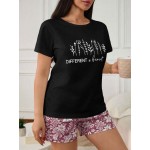 Pijama dama bumbac Vanina