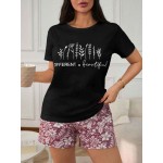 Pijama dama bumbac Vanina