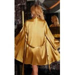 Set halat si camasa de noapte satin Ventura