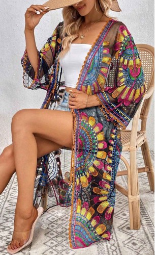 Kimono de plaja Aitana