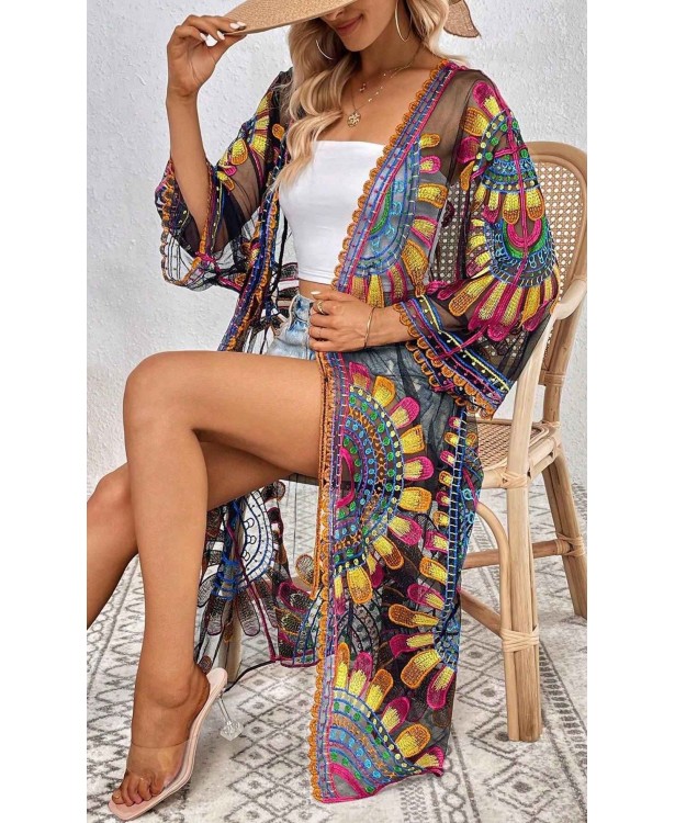 Kimono de plaja Aitana