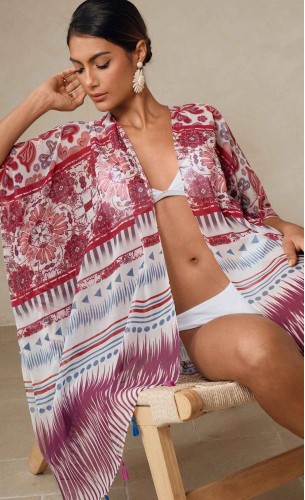 Kimono de plaja Amelia