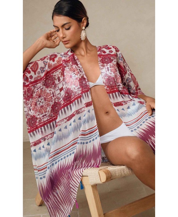 Kimono de plaja Amelia