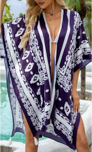 Kimono de plaja Delfina