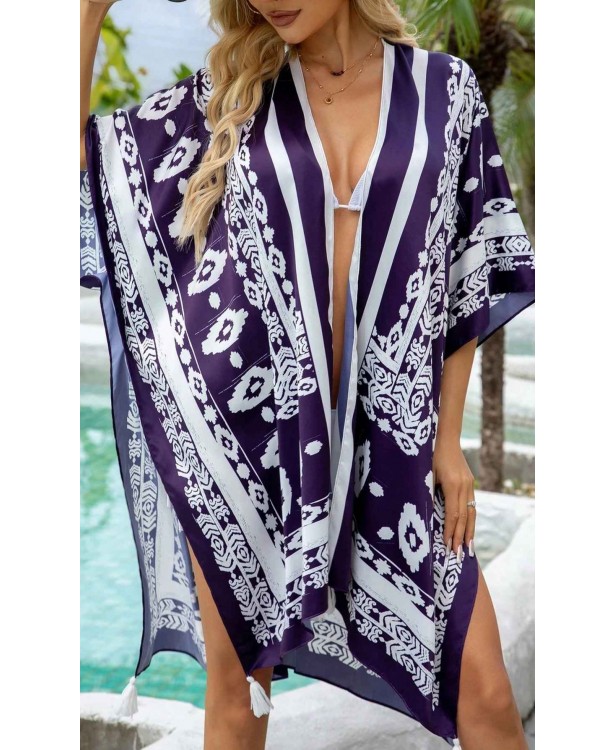 Kimono de plaja Delfina
