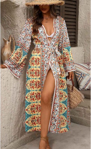 Kimono de plaja Ines