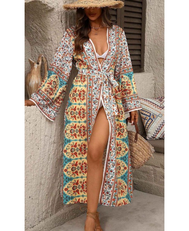 Kimono de plaja Ines
